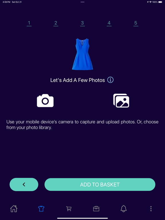 Alteration Finder iPad screenshot 5 - Lifestyle app