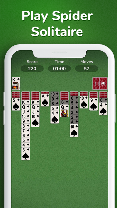 Solitaire Spider - 2024 Screenshot