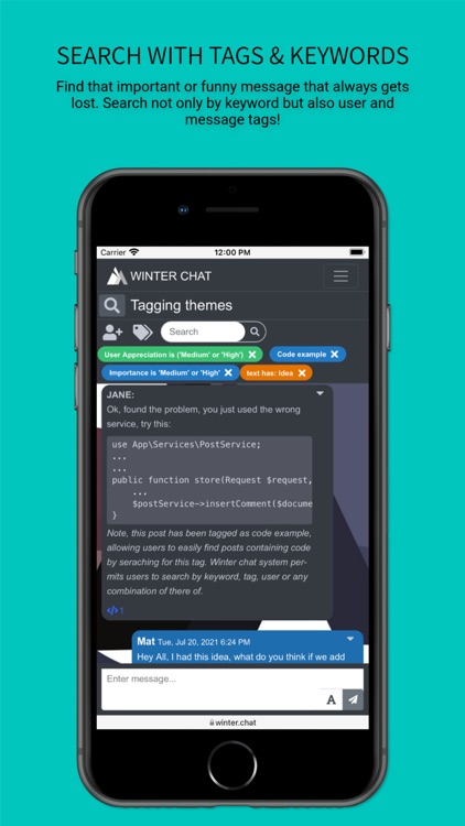 Winter Chat