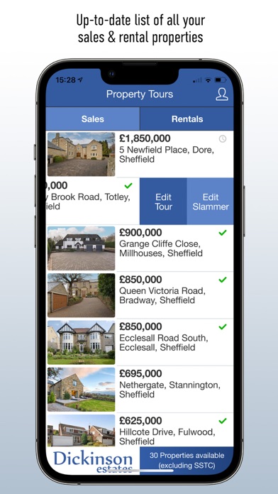 Screenshot #1 pour Property Tours
