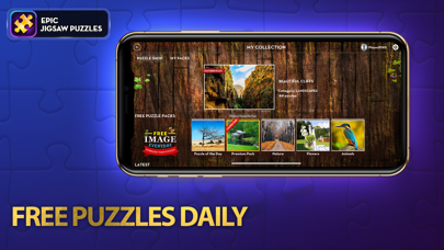 Epic Jigsaw Puzzles: HD Jigsaw Screenshot