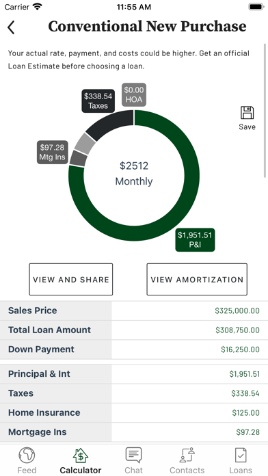 BayFirst MTG Loans Screenshot