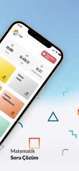 Game screenshot Kazanırım LGS Matematik apk