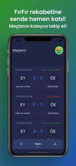 Game screenshot FırFır - Kodu okut, maça başla hack
