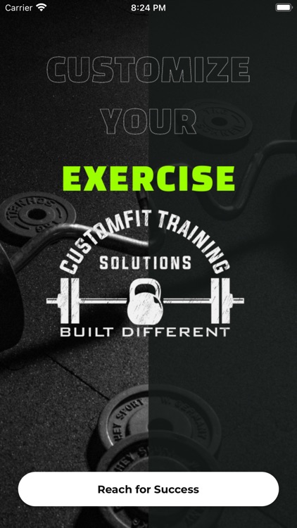 CustomFit Training Coach