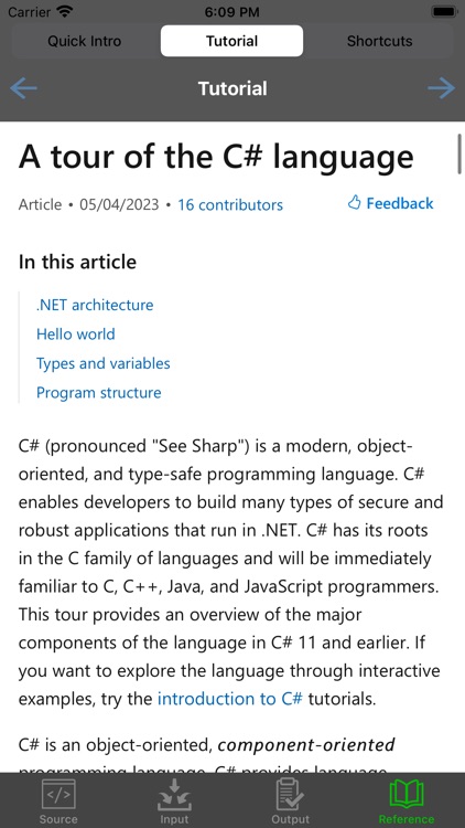 C# Programming Compiler screenshot-4