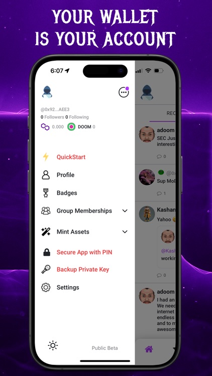 KUTHULU - Social on Blockchain screenshot-4