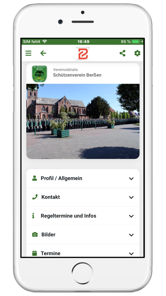 #7. Berßen App (iOS) By: Frank Reiling