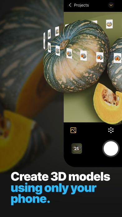 RealityScan - 3D Scanning App Screenshot