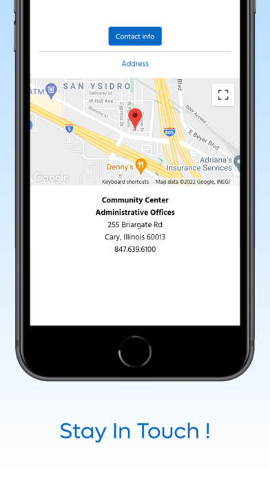 Cary Park District Screenshot