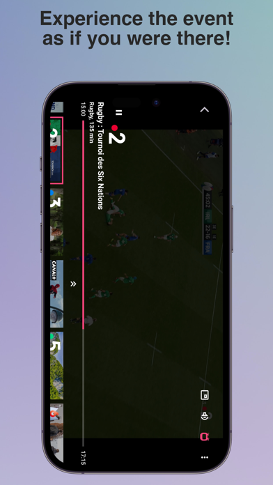 TV Fan Zone Screenshot