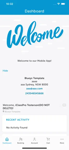 Game screenshot BlueFit Swimming mod apk