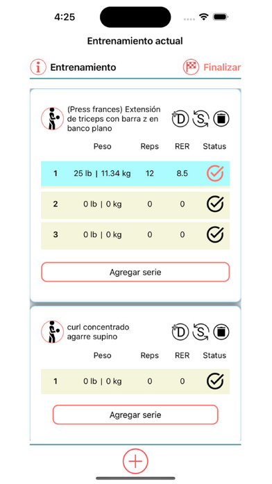 Fit Sport Screenshot