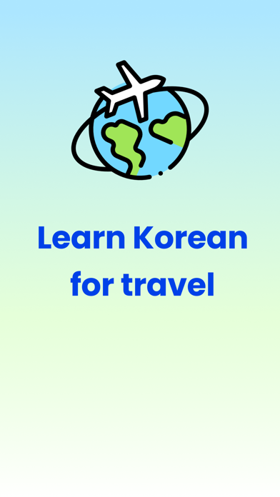 Hanguling - Korean for travel Screenshot