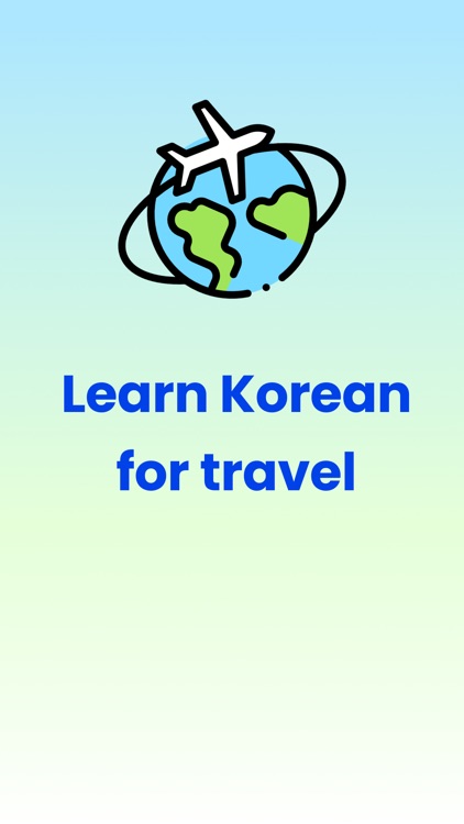 Hanguling - Korean for travel