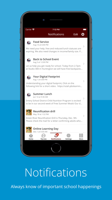 Emery School District Screenshot