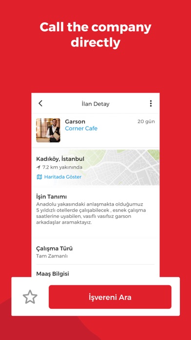 İşin Olsun - Job Search Screenshot