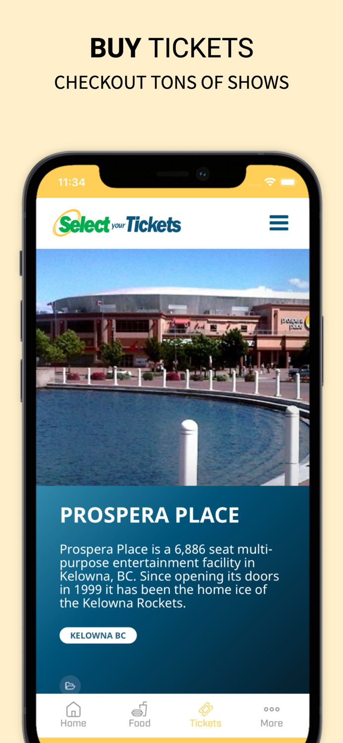 Prospera Place - Events