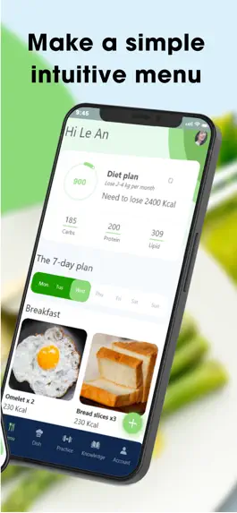 Game screenshot Kalo: Easy diet plan apk