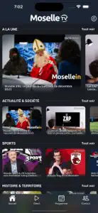 MoselleTV screenshot #2 for iPhone