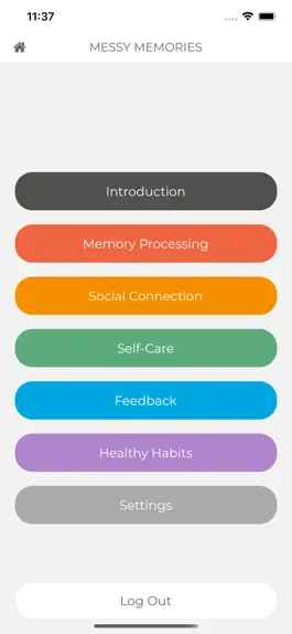 Game screenshot Messy Memories hack