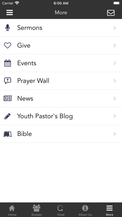 Meridian Baptist Screenshot