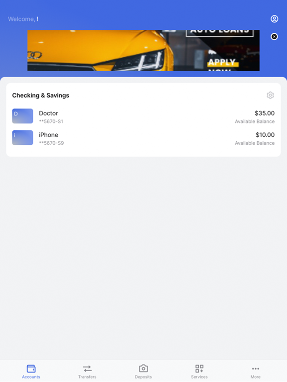 Screenshot #5 pour Achieve Credit Union