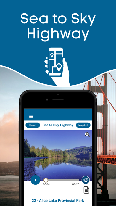 Sea to Sky Highway Screenshot