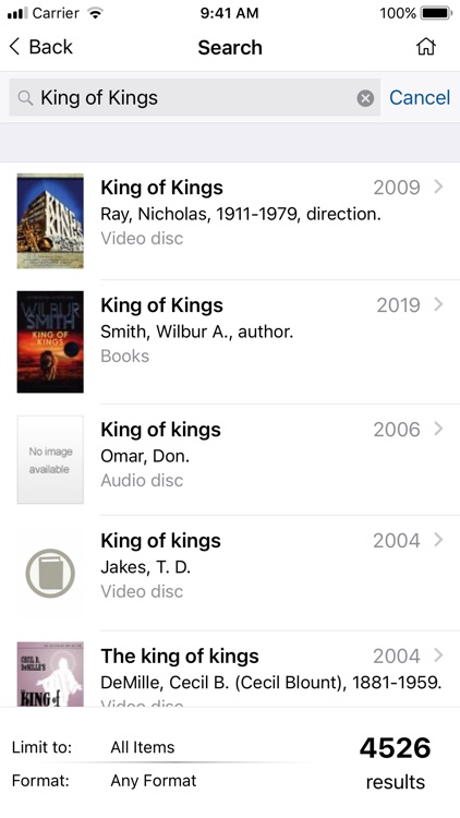 VLC Member Libraries App