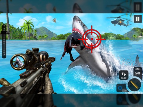 Shark Attack FPS Shooting Gameのおすすめ画像6