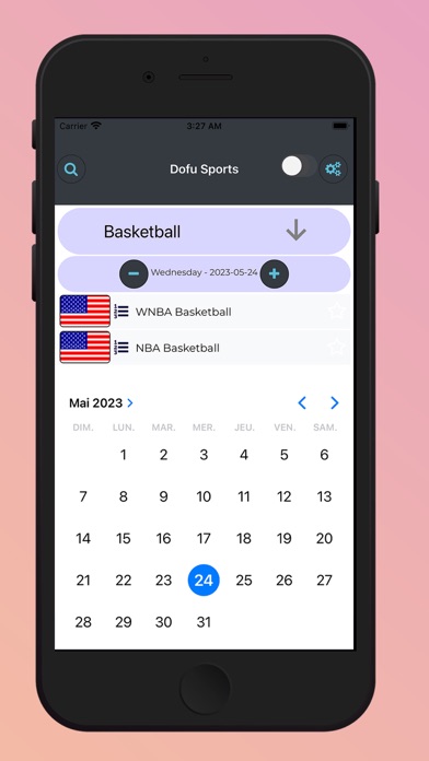 Dofu Sports Screenshot