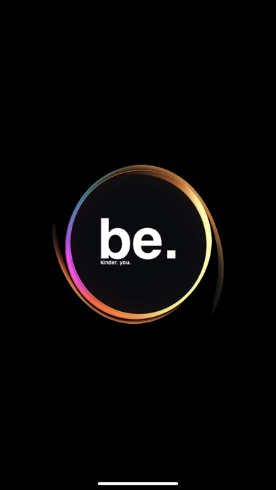 be.kinder.you. Screenshot