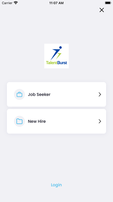 TalentBurst, Inc. Screenshot