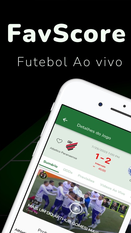 Futebol Ao Vivo - FavScore