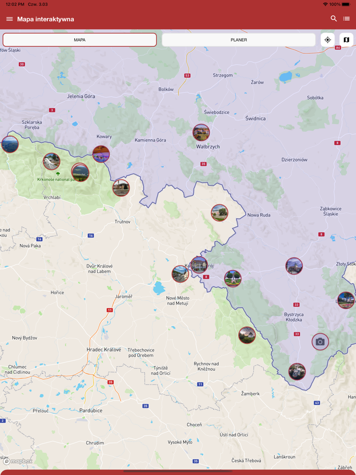 Czesko-Polski Szlak Grzbietowy