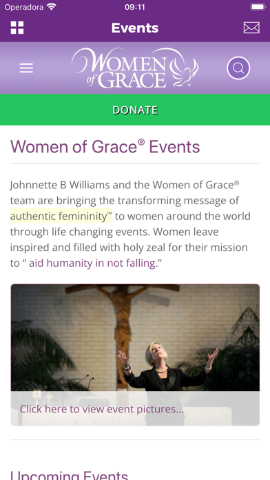 Women of Grace Apostolate Screenshot
