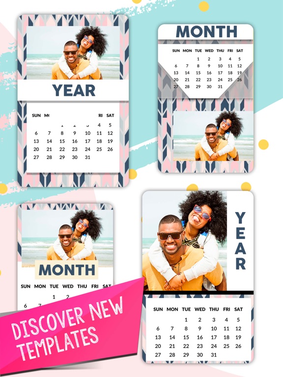 Screenshot #6 pour Calendar Maker – Vos propres p