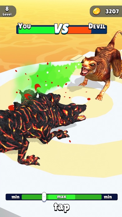 Doggy Run 3D Screenshot