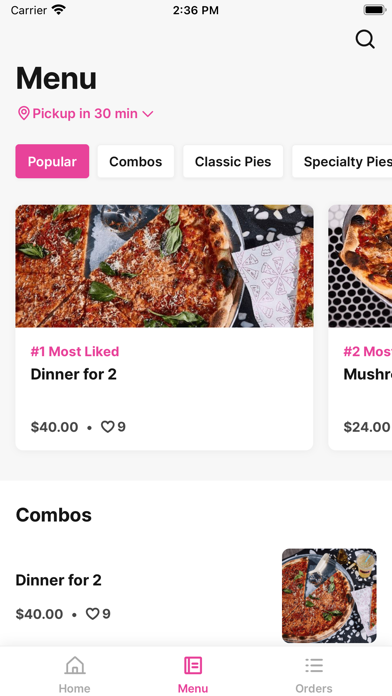 Killer Pies Screenshot