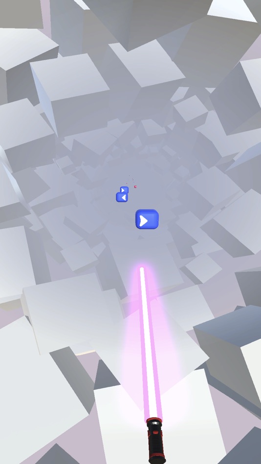 #4. Saber Hit (iOS) 由: Syazan OU