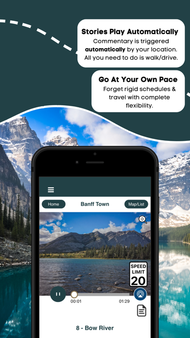Banff National Park Audio Tour Screenshot