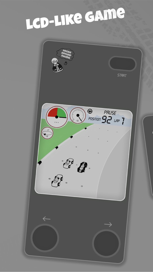 #1. Decide Around Racing (iOS) 由: Ivan Uspenskiy