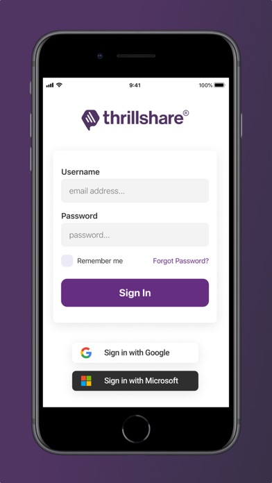 Thrillshare Screenshot