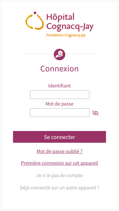 Hôpital Cognacq-Jay Screenshot
