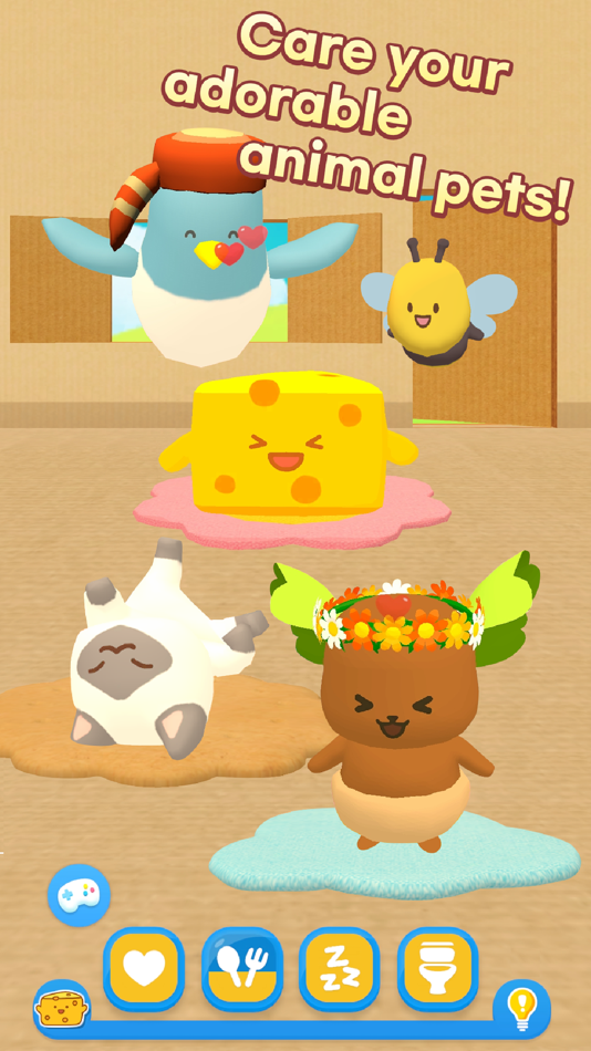 #4. Amazing Grow (iOS) 由: Cozycat inc.