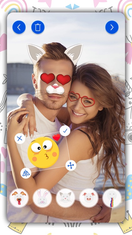 Face Effects with Stickers screenshot-3
