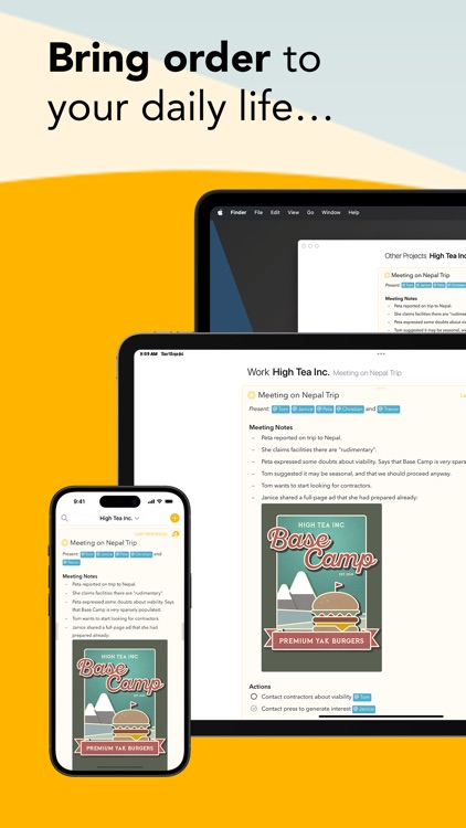 Agenda: Notes meets Calendar screenshot-8