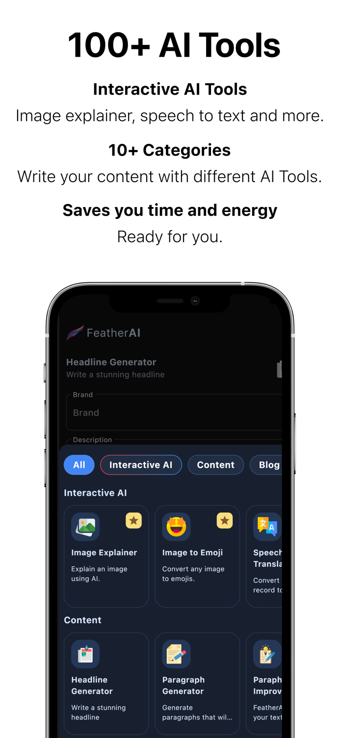 Feather AI Writer AI Chat Bot