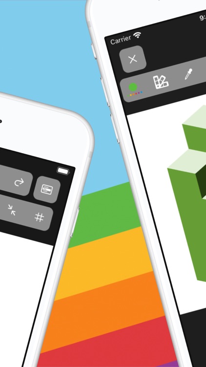 Isometric Painting & Drawing