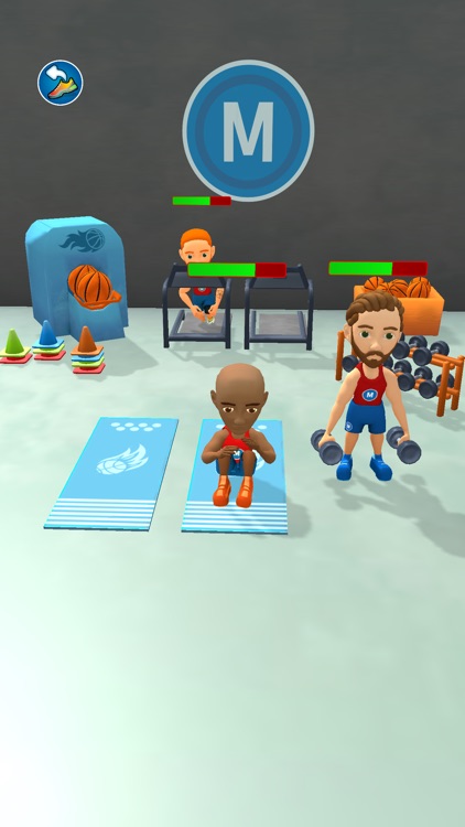Basketball Manager 3D! screenshot-3